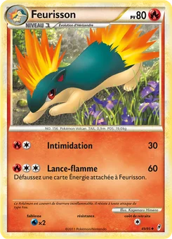 Feurisson 49/95 L'appel des Légendes