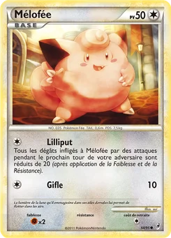 Mélofée 54/95 L'appel des Légendes
