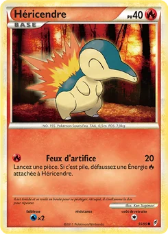 Héricendre 55/95 L'appel des Légendes