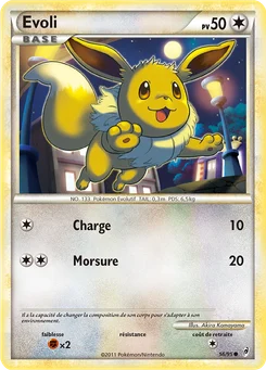 Evoli 56/95 L'appel des Légendes