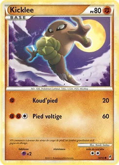 Kicklee 58/95 L'appel des Légendes