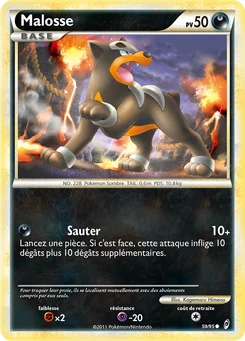 Malosse 59/95 L'appel des Légendes