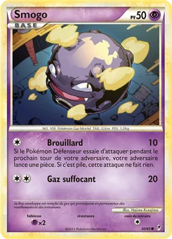 Smogo 60/95 L'appel des Légendes