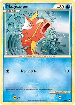 Magicarpe 61/95 L'appel des Légendes