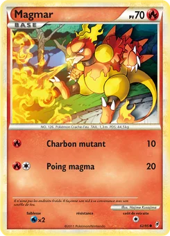 Magmar 62/95 L'appel des Légendes