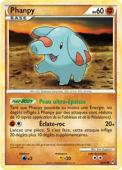 Phanpy 66/95 L'appel des Légendes