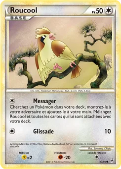 Roucool 67/95 L'appel des Légendes