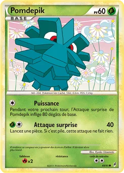 Pomdepik 68/95 L'appel des Légendes