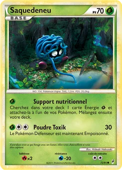 Saquedeneu 72/95 L'appel des Légendes