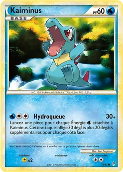 Kaiminus 74/95 L'appel des Légendes