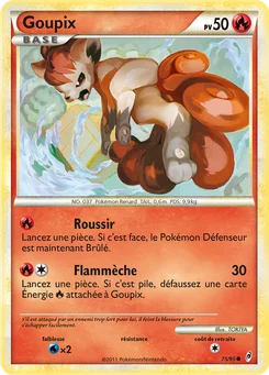 Goupix 75/95 L'appel des Légendes
