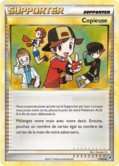 Copieuse 77/95 L'appel des Légendes