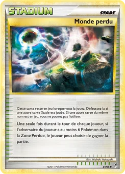 Monde perdu 81/95 L'appel des Légendes