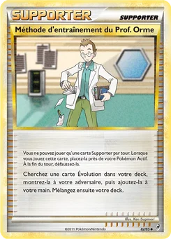 Méthode d'entraînement du Prof. Orme 82/95 L'appel des Légendes