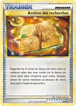 Archive des recherches 84/95 L'appel des Légendes