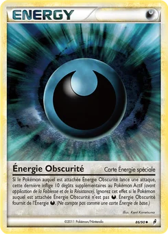 Énergie Obscurité 86/95 L'appel des Légendes