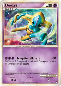 Deoxys SL1 L'appel des Légendes