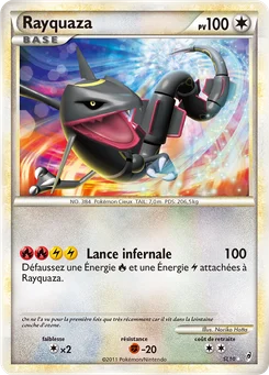 Rayquaza SL10 L'appel des Légendes