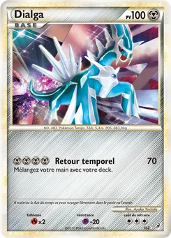 Dialga SL2 L'appel des Légendes