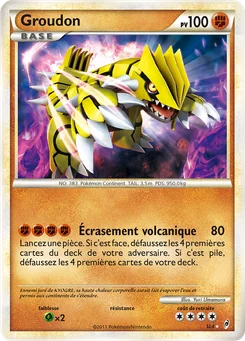 Groudon SL4 L'appel des Légendes