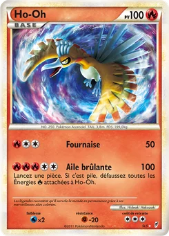 Ho-Oh SL5 L'appel des Légendes