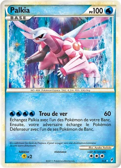 Palkia SL8 L'appel des Légendes