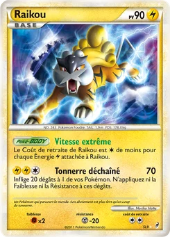 Raikou SL9 L'appel des Légendes
