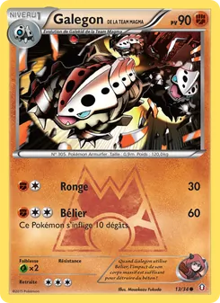 Galegon de la Team Magma 13/34 Double Danger