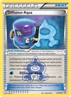 Diffuseur Aqua 23/34 Double Danger