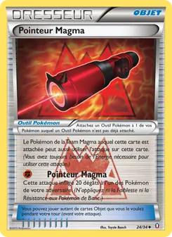 Pointeur Magma 24/34 Double Danger