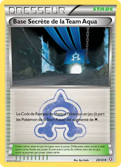 Base Secrète de la Team Aqua 28/34 Double Danger
