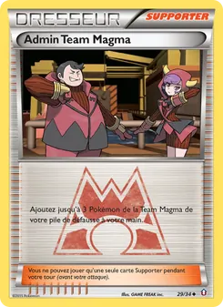Admin Team Magma 29/34 Double Danger