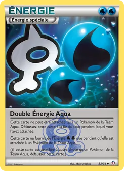 Double Énergie Aqua 33/34 Double Danger