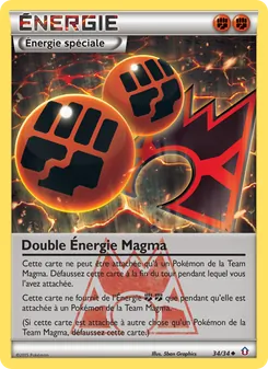 Double Énergie Magma 34/34 Double Danger