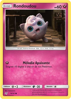Rondoudou 14/18 Détective Pikachu