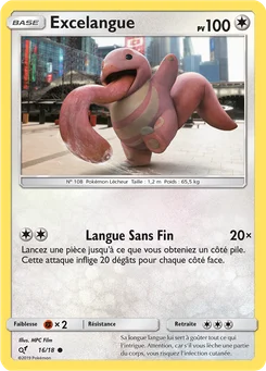 Excelangue 16/18 Détective Pikachu
