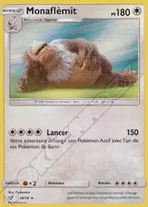 Monaflèmit 18/18 Détective Pikachu