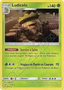 Ludicolo 2/18 Détective Pikachu