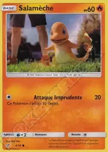 Salamèche 4/18 Détective Pikachu
