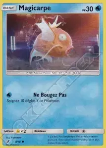 Magicarpe 8/18 Détective Pikachu