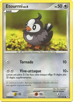 Etourmi 101/130 Diamant & Perle