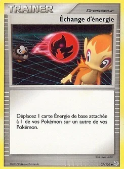 Échange d'énergie 107/130 Diamant & Perle