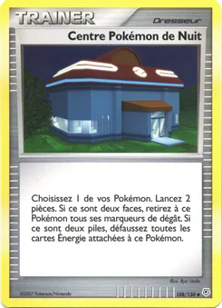 Centre Pokémon de Nuit 108/130 Diamant & Perle