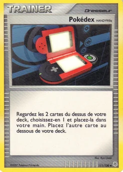 Pokédex HANDY910is 111/130 Diamant & Perle