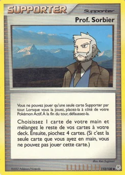 Prof. Sorbier 112/130 Diamant & Perle