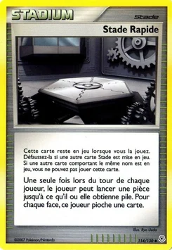 Stade Rapide 114/130 Diamant & Perle