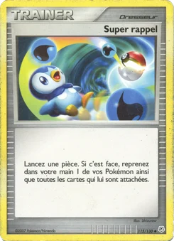 Super rappel 115/130 Diamant & Perle