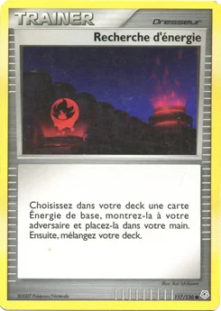 Recherche d'énergie 117/130 Diamant & Perle