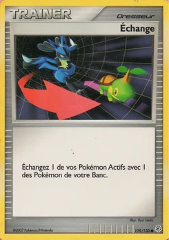 Échange 119/130 Diamant & Perle