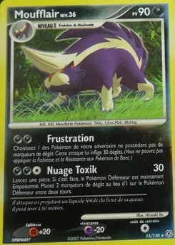 Moufflair 15/130 Diamant & Perle